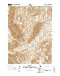 Baird Mountains C-1 NE Alaska Current topographic map, 1:25000 scale, 7.5 X 7.5 Minute, Year 2015