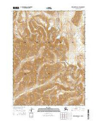 Baird Mountains C-1 NW Alaska Current topographic map, 1:25000 scale, 7.5 X 7.5 Minute, Year 2015