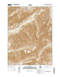 Baird Mountains C-1 SE Alaska Current topographic map, 1:25000 scale, 7.5 X 7.5 Minute, Year 2015