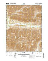 Baird Mountains C-1 SW Alaska Current topographic map, 1:25000 scale, 7.5 X 7.5 Minute, Year 2015