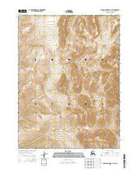 Baird Mountains C-2 NE Alaska Current topographic map, 1:25000 scale, 7.5 X 7.5 Minute, Year 2015