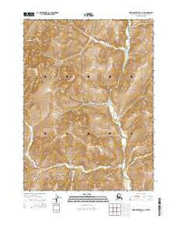 Baird Mountains C-2 NW Alaska Current topographic map, 1:25000 scale, 7.5 X 7.5 Minute, Year 2015
