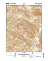 Baird Mountains C-2 SE Alaska Current topographic map, 1:25000 scale, 7.5 X 7.5 Minute, Year 2015