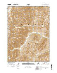 Baird Mountains C-3 NE Alaska Current topographic map, 1:25000 scale, 7.5 X 7.5 Minute, Year 2015