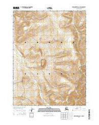 Baird Mountains C-3 NW Alaska Current topographic map, 1:25000 scale, 7.5 X 7.5 Minute, Year 2015