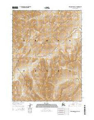 Baird Mountains C-3 SE Alaska Current topographic map, 1:25000 scale, 7.5 X 7.5 Minute, Year 2015