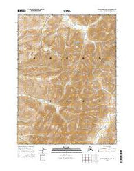 Baird Mountains C-3 SW Alaska Current topographic map, 1:25000 scale, 7.5 X 7.5 Minute, Year 2015