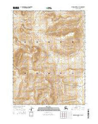 Baird Mountains C-4 NE Alaska Current topographic map, 1:25000 scale, 7.5 X 7.5 Minute, Year 2015