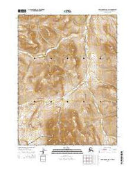 Baird Mountains C-4 NW Alaska Current topographic map, 1:25000 scale, 7.5 X 7.5 Minute, Year 2014
