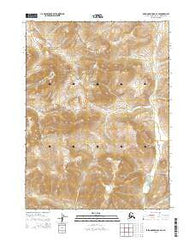 Baird Mountains C-4 SE Alaska Current topographic map, 1:25000 scale, 7.5 X 7.5 Minute, Year 2015