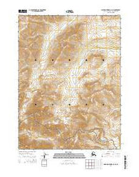 Baird Mountains C-5 NE Alaska Current topographic map, 1:25000 scale, 7.5 X 7.5 Minute, Year 2014