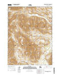 Baird Mountains C-5 SE Alaska Current topographic map, 1:25000 scale, 7.5 X 7.5 Minute, Year 2014