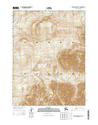 Baird Mountains C-6 SE Alaska Current topographic map, 1:25000 scale, 7.5 X 7.5 Minute, Year 2015