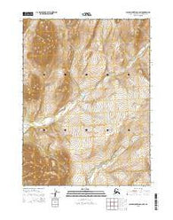 Baird Mountains C-6 SW Alaska Current topographic map, 1:25000 scale, 7.5 X 7.5 Minute, Year 2015