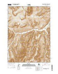 Baird Mountains D-1 SE Alaska Current topographic map, 1:25000 scale, 7.5 X 7.5 Minute, Year 2015