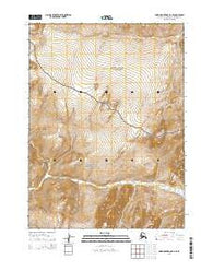 Baird Mountains D-2 SE Alaska Current topographic map, 1:25000 scale, 7.5 X 7.5 Minute, Year 2015