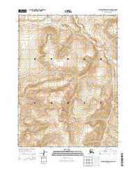 Baird Mountains D-3 SW Alaska Current topographic map, 1:25000 scale, 7.5 X 7.5 Minute, Year 2015
