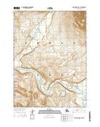 Baird Mountains D-4 NW Alaska Current topographic map, 1:25000 scale, 7.5 X 7.5 Minute, Year 2014