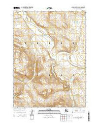 Baird Mountains D-5 NE Alaska Current topographic map, 1:25000 scale, 7.5 X 7.5 Minute, Year 2015