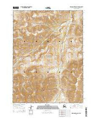 Baird Mountains D-5 SE Alaska Current topographic map, 1:25000 scale, 7.5 X 7.5 Minute, Year 2015