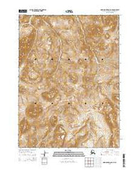 Baird Mountains D-6 SE Alaska Current topographic map, 1:25000 scale, 7.5 X 7.5 Minute, Year 2015