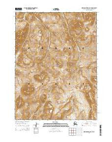 Baird Mountains D-6 SE Alaska Current topographic map, 1:25000 scale, 7.5 X 7.5 Minute, Year 2015