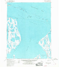 Barrow A-2 Alaska Historical topographic map, 1:63360 scale, 15 X 15 Minute, Year 1955