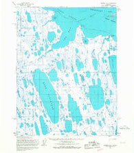Barrow A-3 Alaska Historical topographic map, 1:63360 scale, 15 X 15 Minute, Year 1955