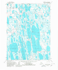 Barrow A-4 Alaska Historical topographic map, 1:63360 scale, 15 X 15 Minute, Year 1955
