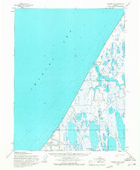 Barrow A-5 Alaska Historical topographic map, 1:63360 scale, 15 X 15 Minute, Year 1955