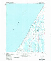 Barrow A-5 Alaska Historical topographic map, 1:63360 scale, 15 X 15 Minute, Year 1955