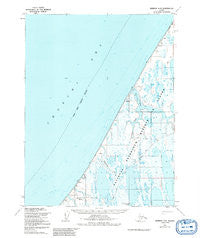 Barrow A-5 Alaska Historical topographic map, 1:63360 scale, 15 X 15 Minute, Year 1955
