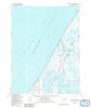 Barrow A-5 Alaska Historical topographic map, 1:63360 scale, 15 X 15 Minute, Year 1955