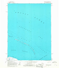 Barrow B-3 Alaska Historical topographic map, 1:63360 scale, 15 X 15 Minute, Year 1955