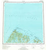 Barrow Alaska Historical topographic map, 1:250000 scale, 1 X 3 Degree, Year 1955