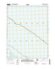 Barrow A-1 NW Alaska Current topographic map, 1:25000 scale, 7.5 X 7.5 Minute, Year 2016