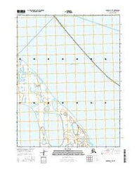 Barrow A-1 SE Alaska Current topographic map, 1:25000 scale, 7.5 X 7.5 Minute, Year 2016