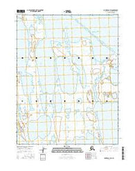 Barrow A-1 SW Alaska Current topographic map, 1:25000 scale, 7.5 X 7.5 Minute, Year 2016
