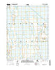 Barrow A-1 SW Alaska Current topographic map, 1:25000 scale, 7.5 X 7.5 Minute, Year 2016