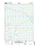 Barrow A-2 NW Alaska Current topographic map, 1:25000 scale, 7.5 X 7.5 Minute, Year 2016