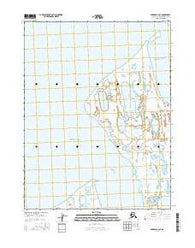 Barrow A-2 SE Alaska Current topographic map, 1:25000 scale, 7.5 X 7.5 Minute, Year 2016