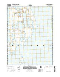 Barrow A-2 SW Alaska Current topographic map, 1:25000 scale, 7.5 X 7.5 Minute, Year 2016