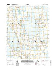 Barrow A-3 SE Alaska Current topographic map, 1:25000 scale, 7.5 X 7.5 Minute, Year 2016