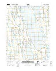 Barrow A-3 SW Alaska Current topographic map, 1:25000 scale, 7.5 X 7.5 Minute, Year 2016