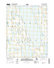Barrow A-3 SW Alaska Current topographic map, 1:25000 scale, 7.5 X 7.5 Minute, Year 2016