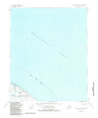 Barter Island A-3 Alaska Historical topographic map, 1:63360 scale, 15 X 15 Minute, Year 1955