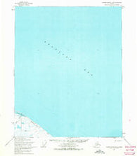 Barter Island A-3 Alaska Historical topographic map, 1:63360 scale, 15 X 15 Minute, Year 1955