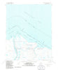 Barter Island A-4 Alaska Historical topographic map, 1:63360 scale, 15 X 15 Minute, Year 1955