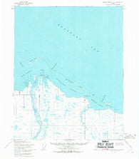 Barter Island A-4 Alaska Historical topographic map, 1:63360 scale, 15 X 15 Minute, Year 1955