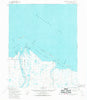 Barter Island A-4 Alaska Historical topographic map, 1:63360 scale, 15 X 15 Minute, Year 1955